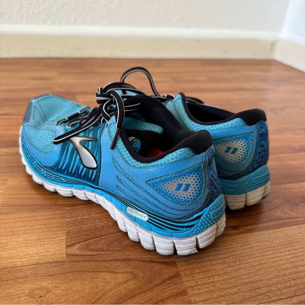 Brooks Glycerin 12 Running Shoes Blue - Picture 3 of 8